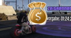 GTA Online Zeitrennen Titel