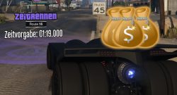 GTA Route 68 Zeitrennen Titel Geld