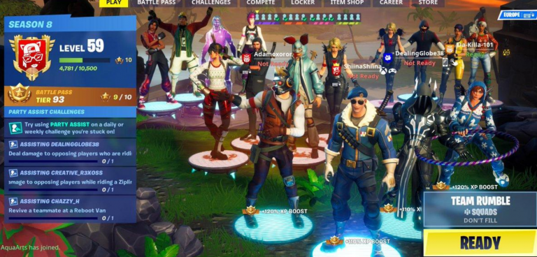 Kann Man Fortnite Zu Zweit Spielen