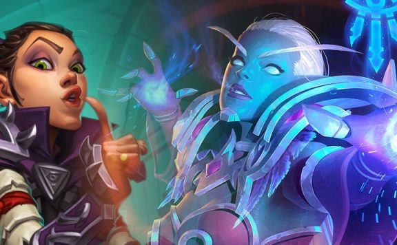 Hearthstone Ray of Frost pssst mashup title 1145x440