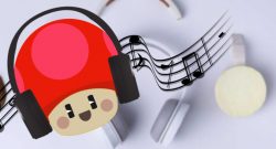 Korvaa Einzelteile zusammengebaut Titel Pilz hört Musik 2