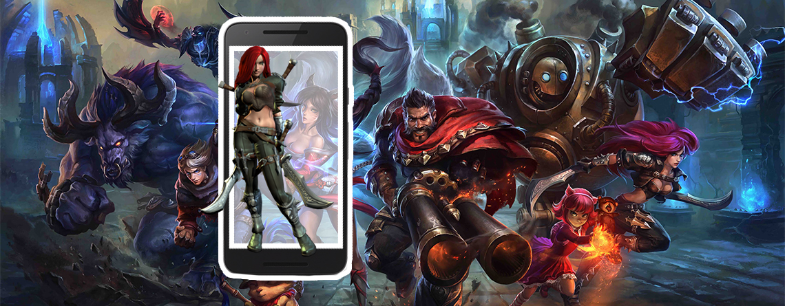League of Legends auf dem Smartphone? Mobile-Version von LoL angeblich in Arbeit
