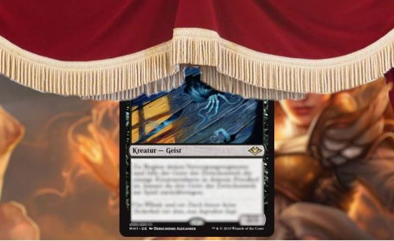 Magig the Gathering Nether Spirit Reveal