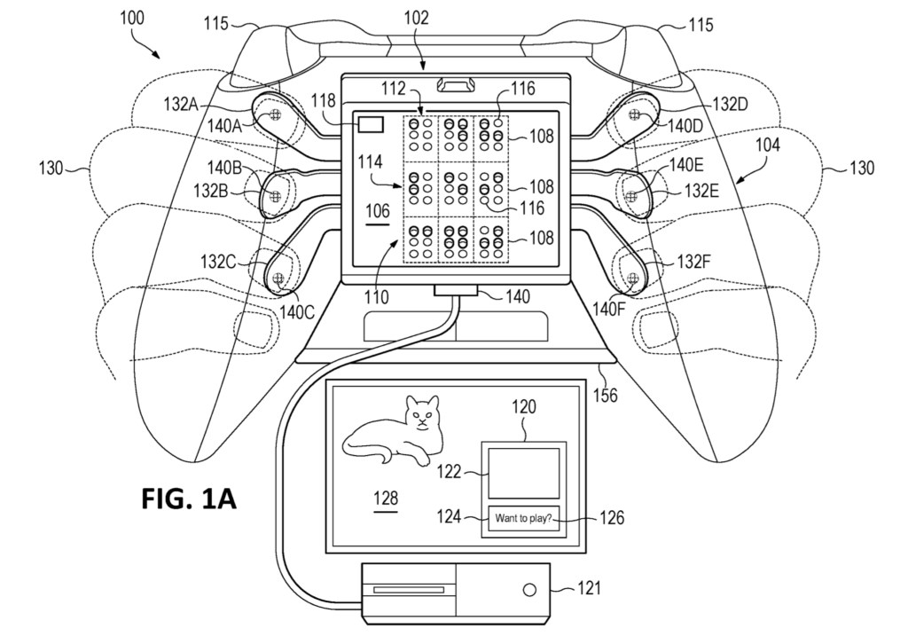 Braille Controller Microsoft presents concept of a controller for visually impaired gamers
