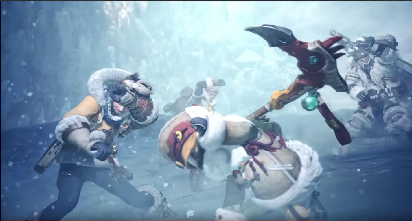 Iceborne wird ähnlich groß wie Monster Hunter World – Scheint Fan-Wünsche zu erfüllen