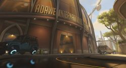 Overwatch Numbani Flughafen Titel