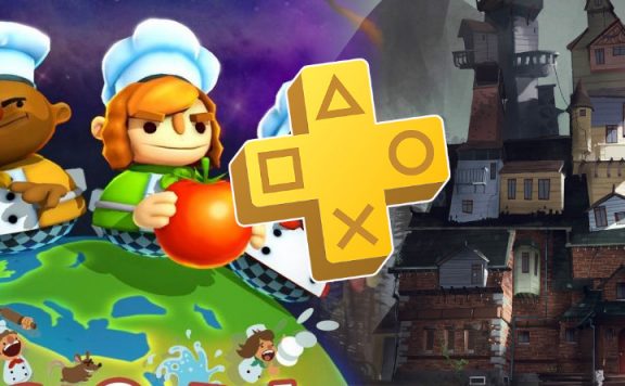 PS Plus Edith Finch Overcooked title