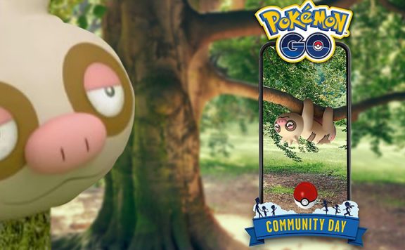 Pokémon GO Bummelz Community Day