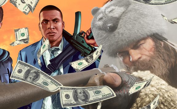 RDR 2 GTA Online TItel Geld