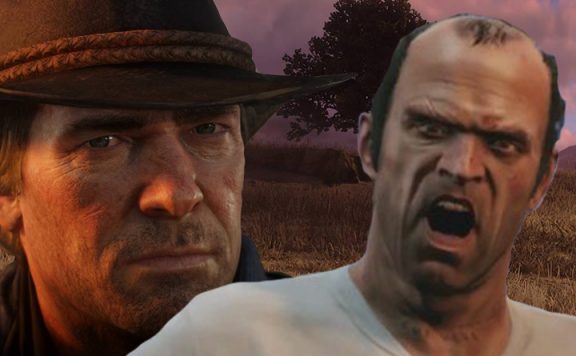 RDR 2 Gta 5 Arthur Trevor Titel