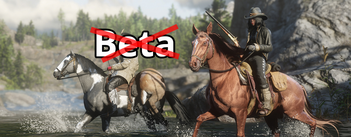 Red Dead Online: Beta endet in den nächsten 6 Wochen – Lohnt es sich dann?