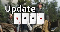 Red Dead Online Update Titel Poker