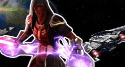 SWTOR Onslaught in Space Titel mit Sith