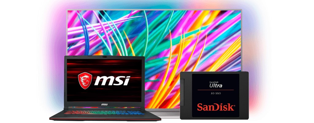 Saturn-Angebote: Gaming-Laptops, UHD-TVs und Speicher reduziert