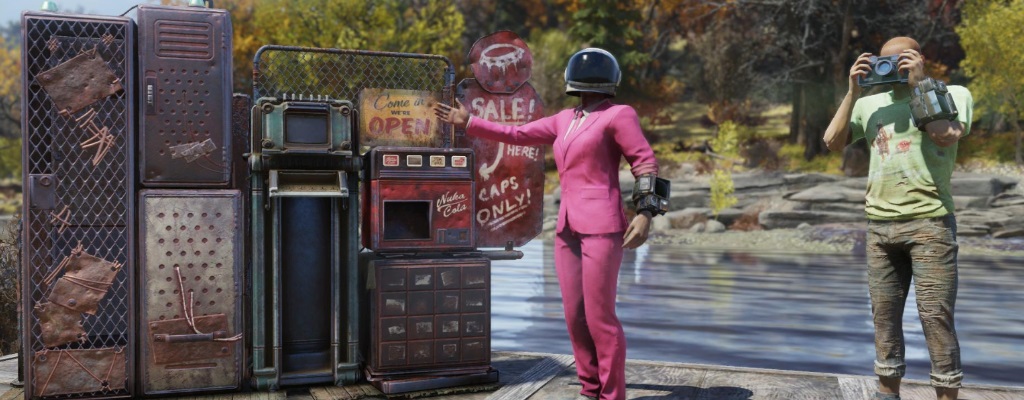 Patch 9 von Fallout 76 bringt endlich Spieler-Shops – Die Patch Notes