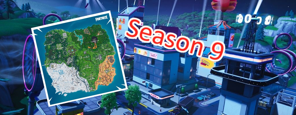 Fortnite: So sieht die neue Karte aus – Alles was Season 9 auf der Map verändert hat