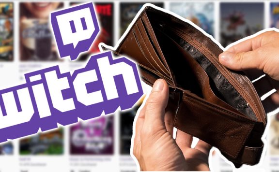 Twitch Geld Geldbörse Titel