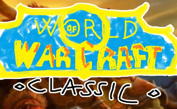 WOW Classic Paint Titel