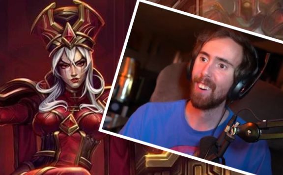 WoW Classic Sally Whitemane Titel Asmongold freut sich