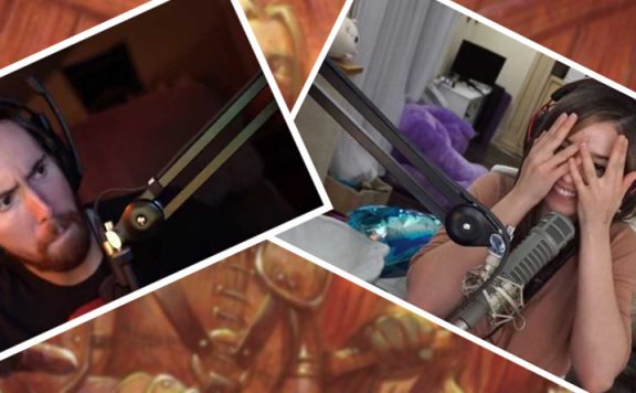 WoW Classic Streamer Asmongold und Pokimane in der Kritik Titel