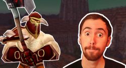 WoW Scharlachrotes Kloster Asmongold besiegt Herod Titel