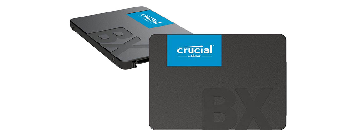 Crucial SSD bereits ab 19 Euro – 120 GB bis 960 GB im Angebot bei Amazon