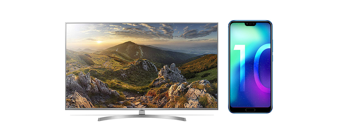 LG 4K TV zum Bestpreis, Honor 10 Handy günstiger –  Amazon Angebote
