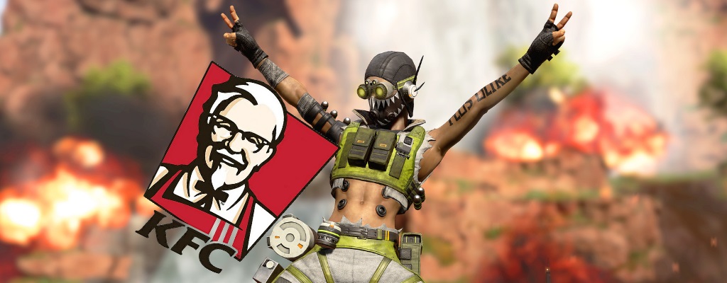 Fastfood-Kette KFC will Apex Legends trollen, aber die schlagen zurück