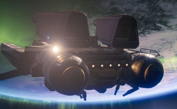 Destiny 2 Altmetall Schiff