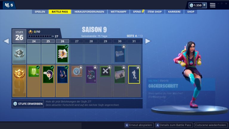 Fortnite Diese Skins, Outfits und Emotes stecken im