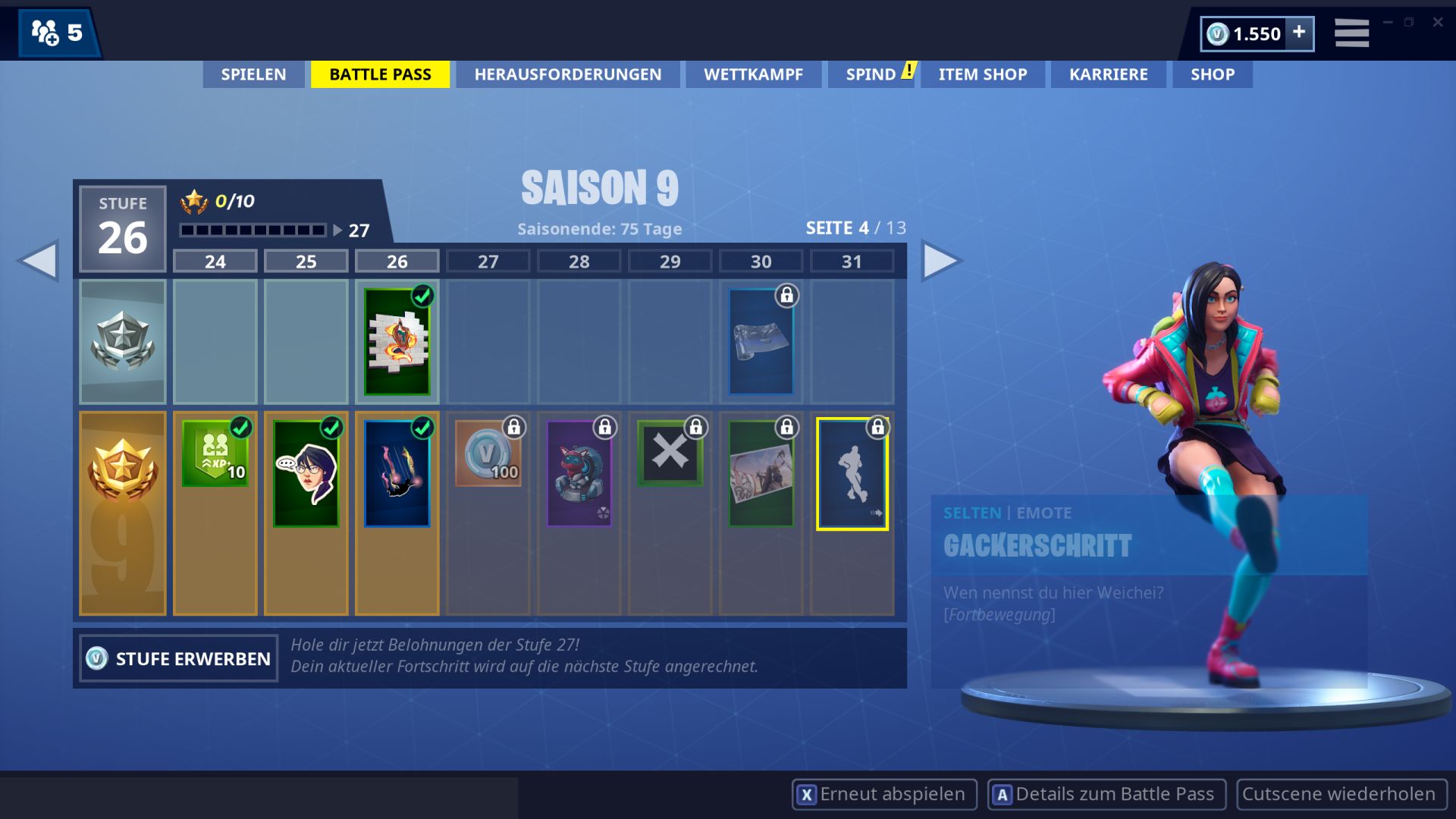 Fortnite Season 7 Battle Pass Aufgaben