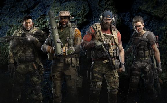 Ghost Recon Breakpoint Charaktere