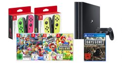 MediaMarkt Prospekt mydays PS4 und Nintendo Switch Angebote