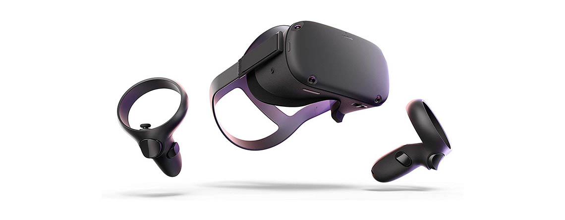 Oculus Quest VR-Brille – Mobiles Gaming-System bei Amazon vorbestellen