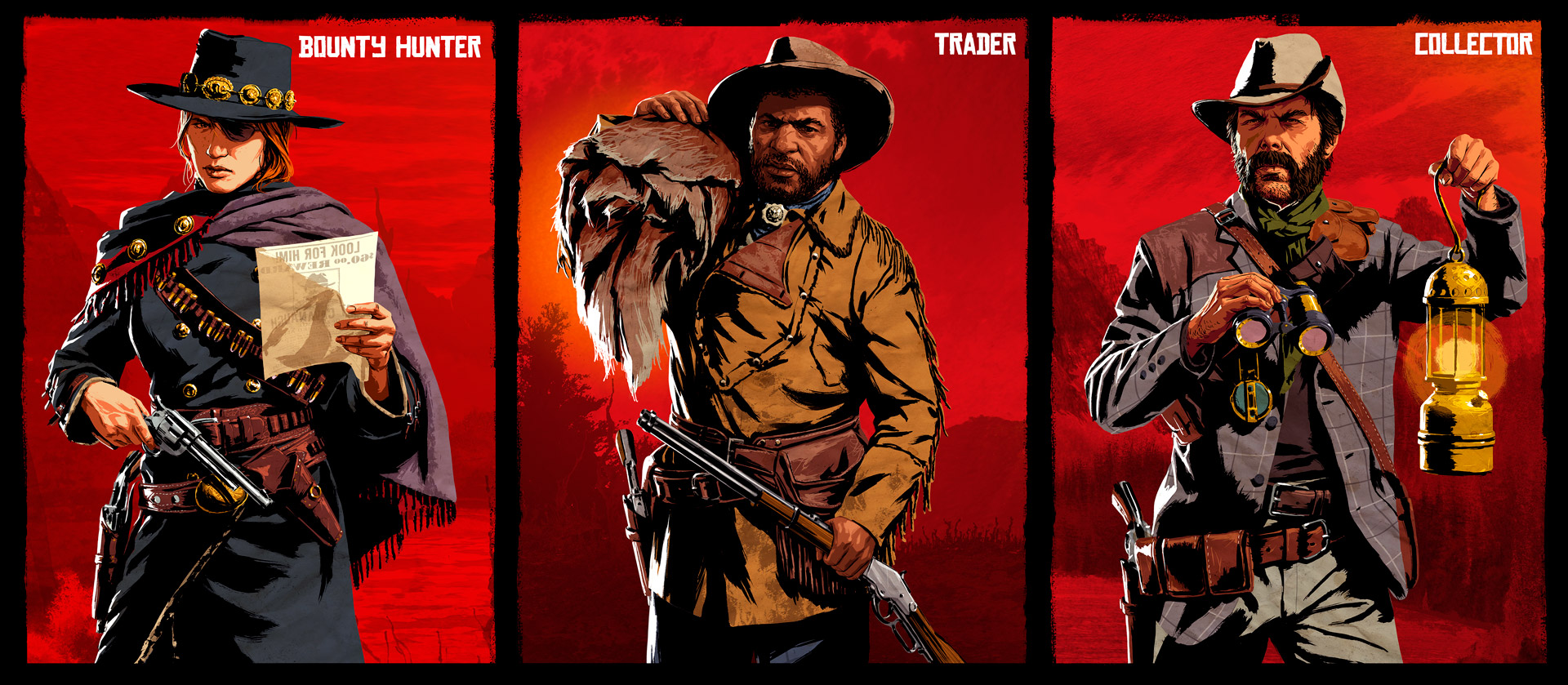 Online-Modus von Red Dead Redemption 2 stellt nächstes großes Feature vor: 3 Rollen