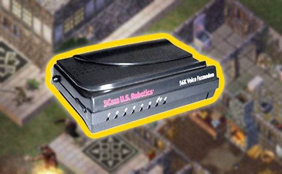 56k Modem MMO