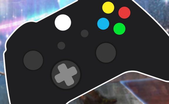 Apex Legends Spieler regelt mit Controller auf PC