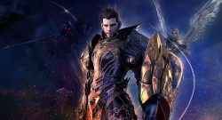 Ein Krieger in Astellia