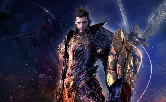 Ein Krieger in Astellia