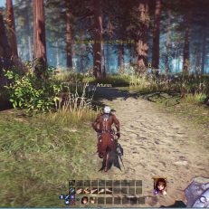 Astellia Quest-Gebiet Wald Screenshot