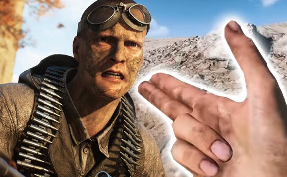 Battlefield 5 Fingerpistole Titel