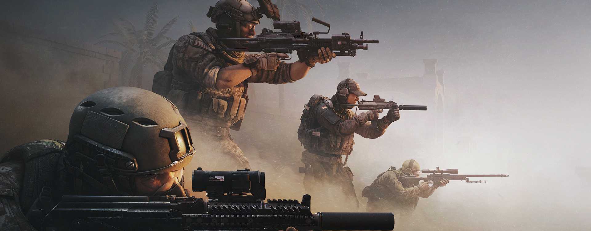 Der neue Shooter von Wargaming sieht aus wie Call of Duty trifft Rainbow Six