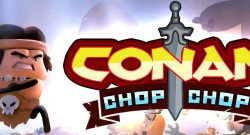 Conan Chop Chop TItel