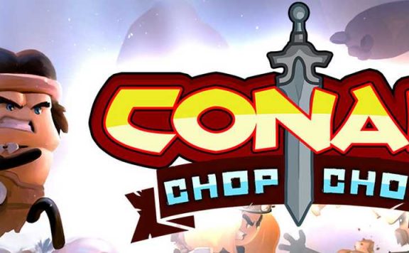 Conan Chop Chop TItel