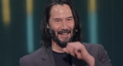 E3 Keanu Reeves Gesichtsausdruck