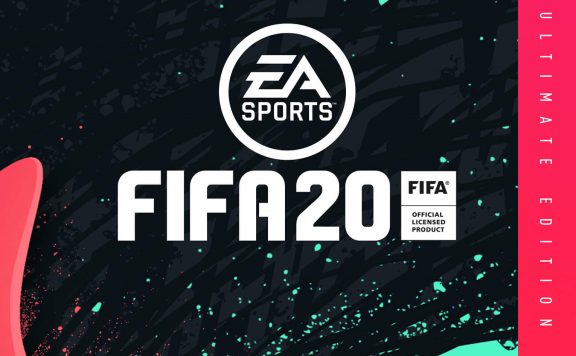 FIFA 20 Cover