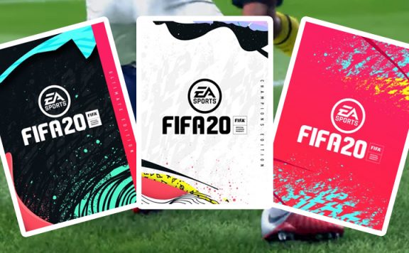 FIFA 20 Editionen Titel