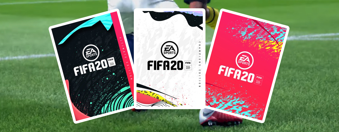 FIFA 20 Editionen Titel