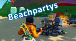 FN Beachpartys Titel