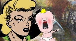 Fallout 76 Baby schreit und Mama kommt zur Hilfe Titel